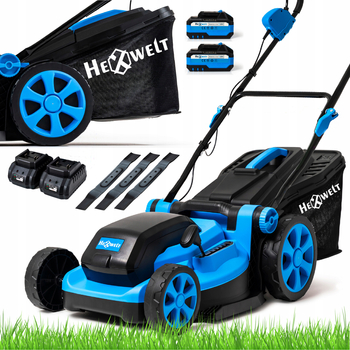 Hexwelt cordless lawnmower HW-KA-40 40cm 40V 8Ah