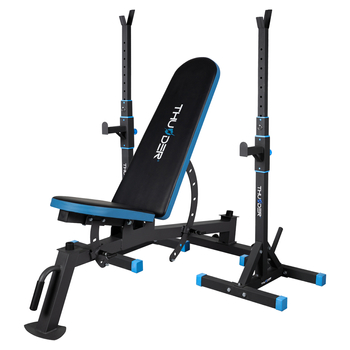 Bodybuilding set with LIFT bench and PRESA stand