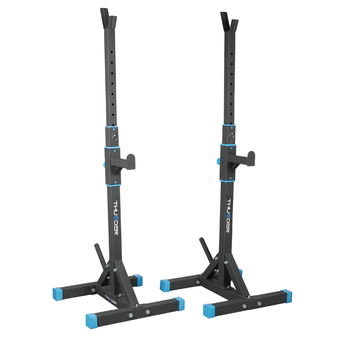 THUNDER PRESA barbell racks with safety catch
