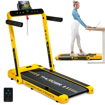 THUNDER RACE-GOLD electric treadmill