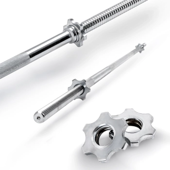 Straight screw bar THUNDER 220 cm 30 mm