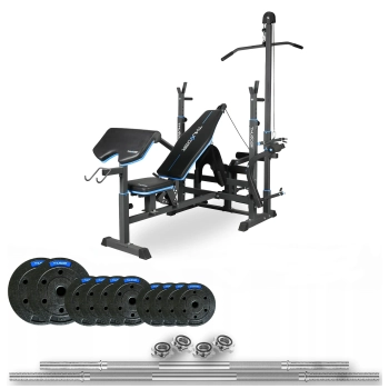 Bodybuilding set with bench VIGOR-C 70 KG by THUNDER