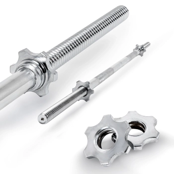 Straight screw bar THUNDER 150 cm 30 mm