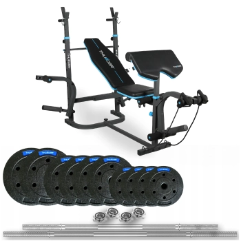 Bodybuilding set with bench VIGOR-B 70 KG by THUNDER
