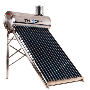 THUNDER non-pressure solar collector with 150L tank