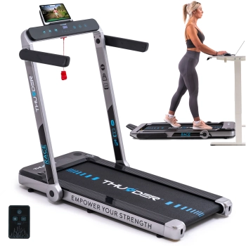 THUNDER RACE-PINK electric treadmill