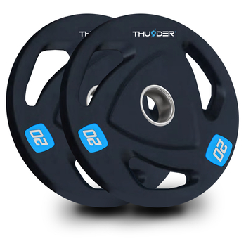 Zestaw obciążeń olimpijskich THUNDER 2x20 kg