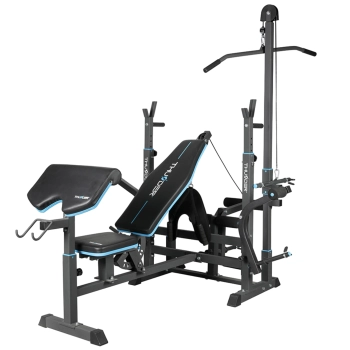 THUNDER VIGOR-C training bench with pulley and prayer bar