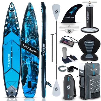 SUP board 365cm THUNDER BLUET