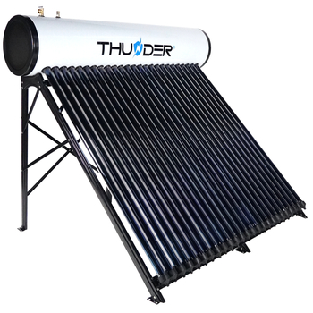 Pressure collector with tank THUNDER 250L BLACK