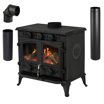 ATAR 10 kW cast iron wood stove