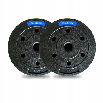 Set of bituminous weights 2x 15 kg by THUNDER