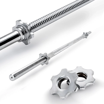 Straight screw bar THUNDER 180 cm 30 mm