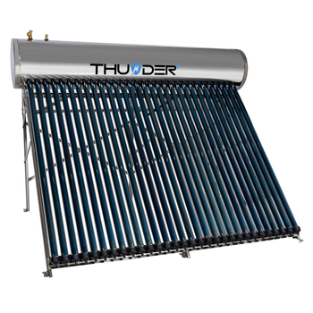 Pressure collector with THUNDER 300L tank