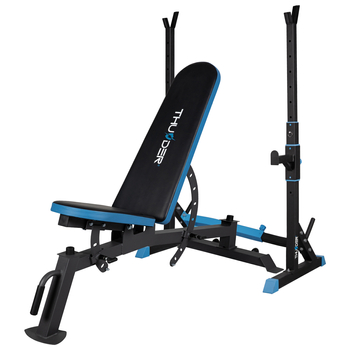 Bodybuilding set with LIFT bench and CARMI stand