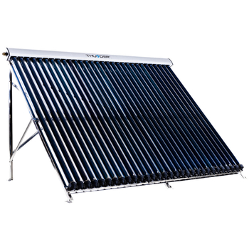 THUNDER solar collector without tank 30 tubes + mounting frame