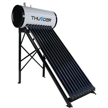 Pressure collector with tank THUNDER 100L BLACK