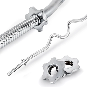 Deep Curved Screw Bar THUNDER 120 cm 30 mm