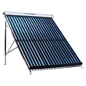 THUNDER solar collector without tank 20 tubes + mounting frame