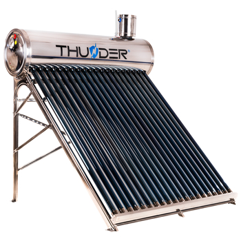 THUNDER non-pressure solar collector with 200L tank