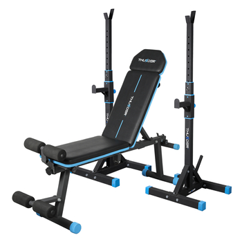 Bodybuilding set with WOXIC bench and PRESA stand