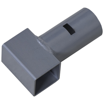 Metal frame connector "T"