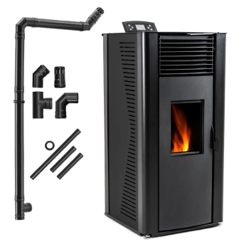 SOPHIA BLACK 8.1 kW pellet stove
