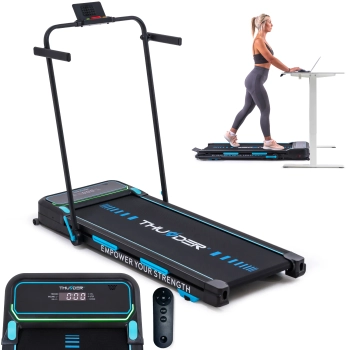 THUNDER PHENOM-S-BLACK electric treadmill