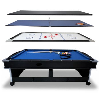 4-in-1 swivel table 7FT THUNDER CRUSH