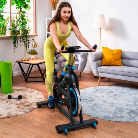 Rower spinningowy THUNDER SPINZO