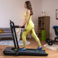 THUNDER IMPACT-BLACK electric treadmill