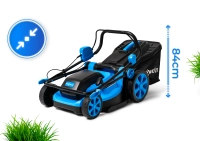 Hexwelt cordless lawnmower HW-KA-40 40cm 40V 8Ah