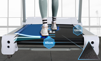 THUNDER REACT-S-WHITE electric treadmill (PRE-SALE 19.08)