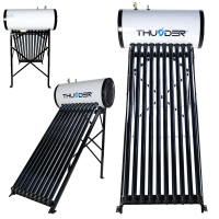 Kolektor ciśnieniowy ze zbiornikiem THUNDER 100L BLACK