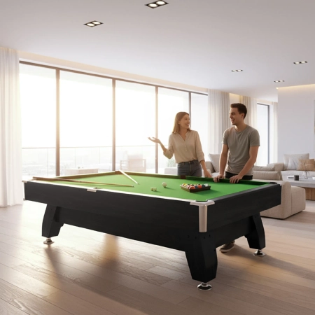 Stół bilardowy THUNDER 9FT - BOLD-BLACK-9FT