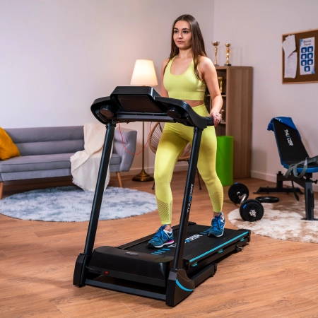 THUNDER ICON-BLACK electric treadmill