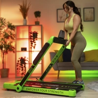 Bieżnia elektryczna THUNDER RACE-GREEN