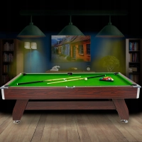Stół bilardowy THUNDER 9FT - BOLD-BROWN-9FT