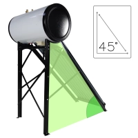 Kolektor ciśnieniowy ze zbiornikiem THUNDER 100L BLACK