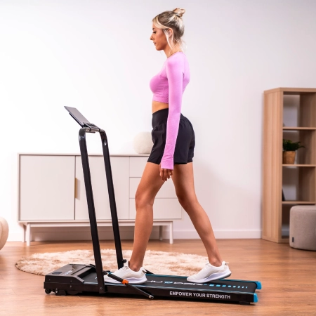 BIEŻNIA ELEKTRYCZNA THUNDER VIVA-BLACK - OUTLET STAN DOSKONAŁY