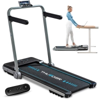 THUNDER IMPACT-SILVER electric treadmill