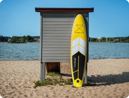 Deska SUP 320cm THUNDER COAST YELLOW