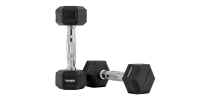 Hexagonal dumbbell THUNDER 2,5 kg