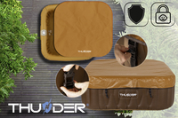 Dmuchane Jacuzzi ogrodowe THUNDER BREVE