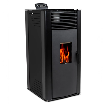 Piec na pellet GAREN BLACK 12 kW