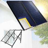 Flat plate solar collector 2x 2m by THUNDER