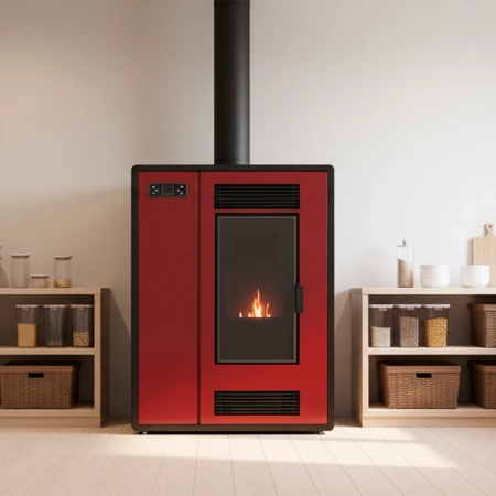 Piec na pellet ARIA RED 7,5 kW