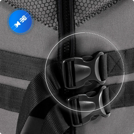 Kamizelka asekuracyjna THUNDER 60-70 kg