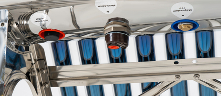 Pressure collector with THUNDER 200L tank