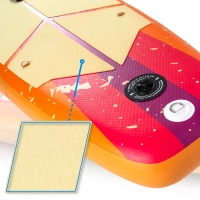 DESKA SUP 320CM THUNDER RETRO - OUTLET STAN BARDZO DOBRY 